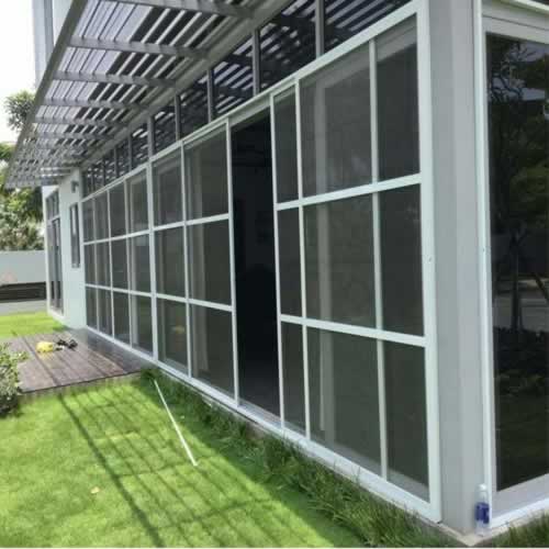 LẮP ĐẶT CỬA CỐ ĐỊNH KHÔNG DI CHUYỂN