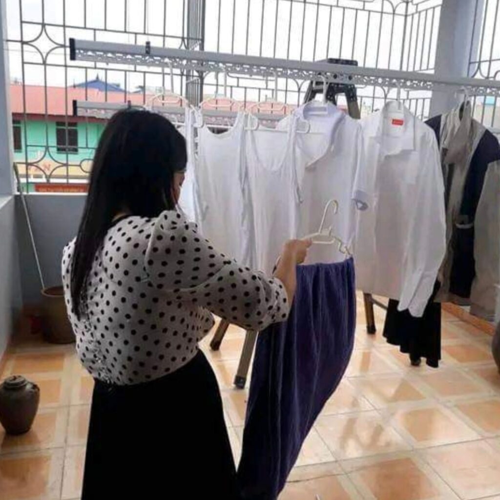 GIÀN PHƠI THÔNG MINH TẠI SÀI GÒN