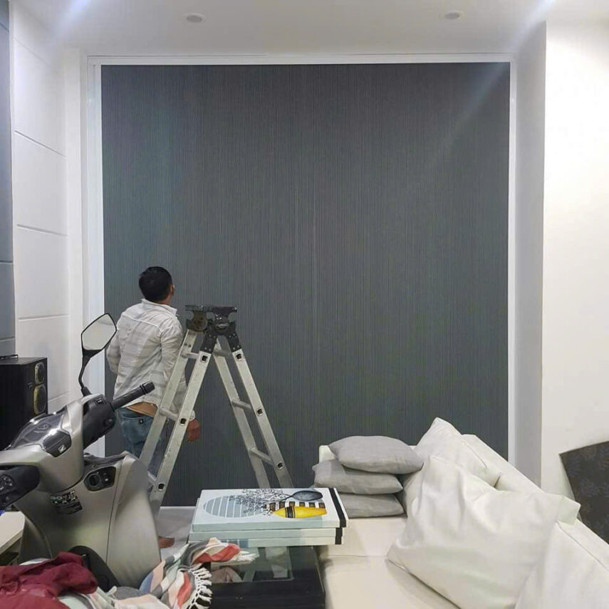 LẮP ĐẶT VÁCH NGĂN TỔ ONG TẠI GÒ DẦU