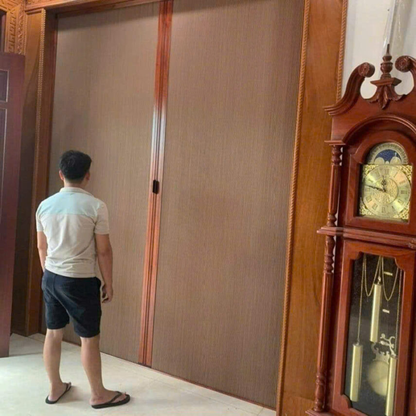 LẮP ĐẶT VÁCH NGĂN TỔ ONG TẠI CÔN ĐẢO