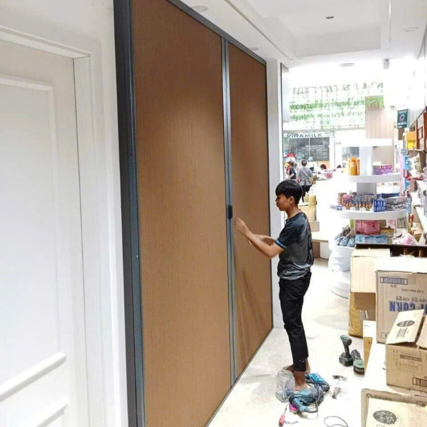 LẮP ĐẶT VÁCH NGĂN TỔ ONG TẠI XUYÊN MỘC