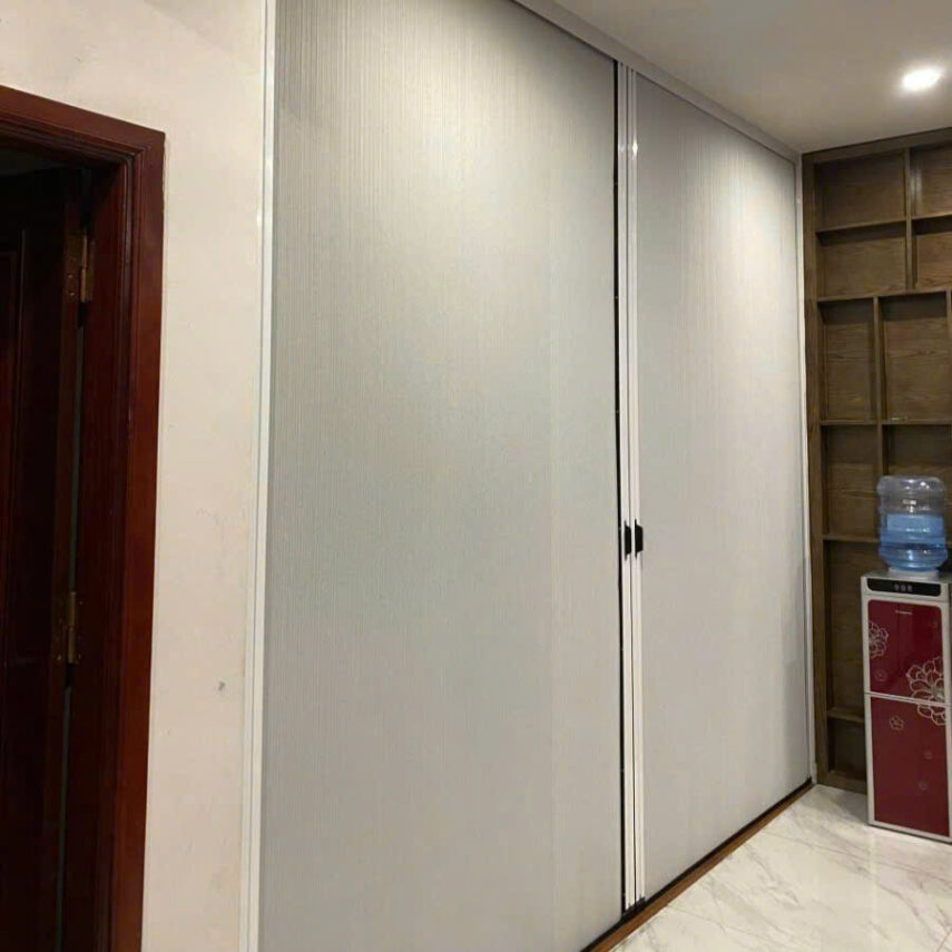 LẮP ĐẶT VÁCH NGĂN TỔ ONG TẠI PHÚ MỸ