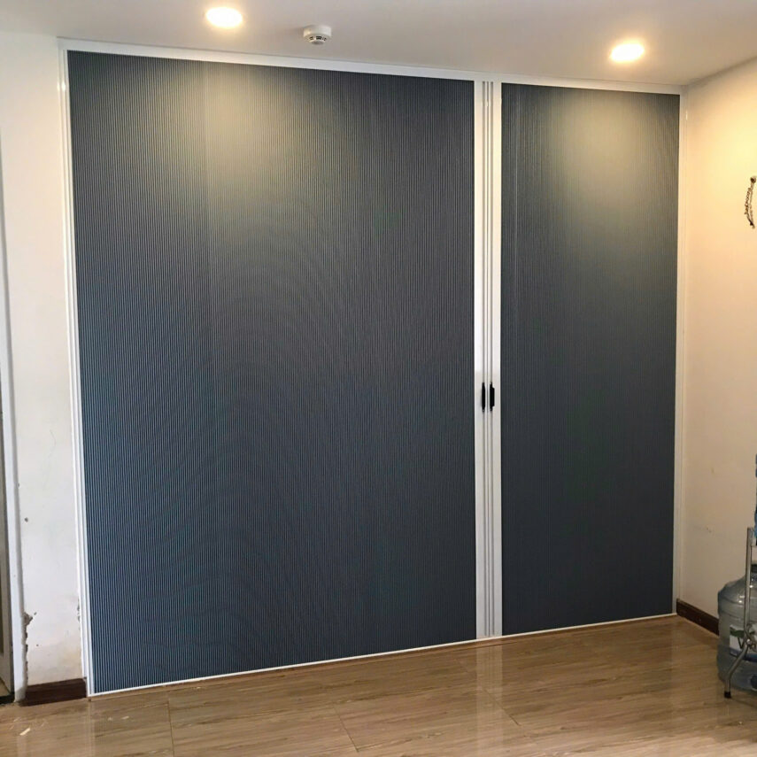 LẮP ĐẶT VÁCH NGĂN TỔ ONG TẠI GÒ TÂN PHƯỚC