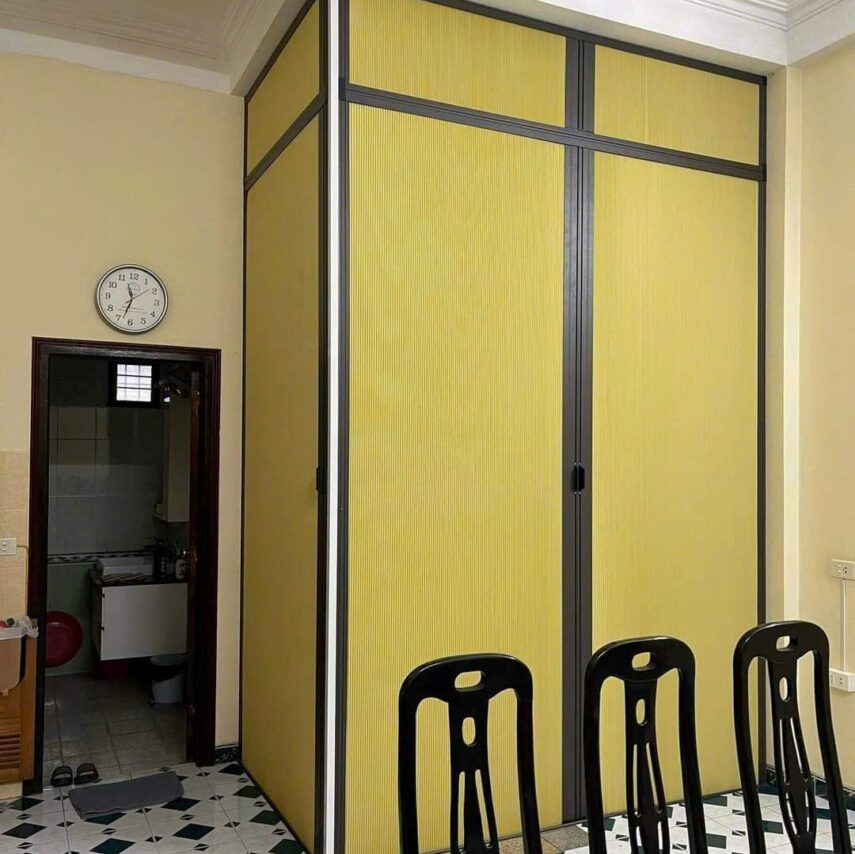 VÁCH NGĂN TỔ ONG TẠI GÒ CÔNG