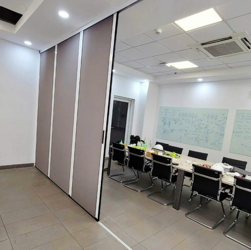 LẮP ĐẶT VÁCH NGĂN TỔ ONG TẠI ĐỒNG PHÚ