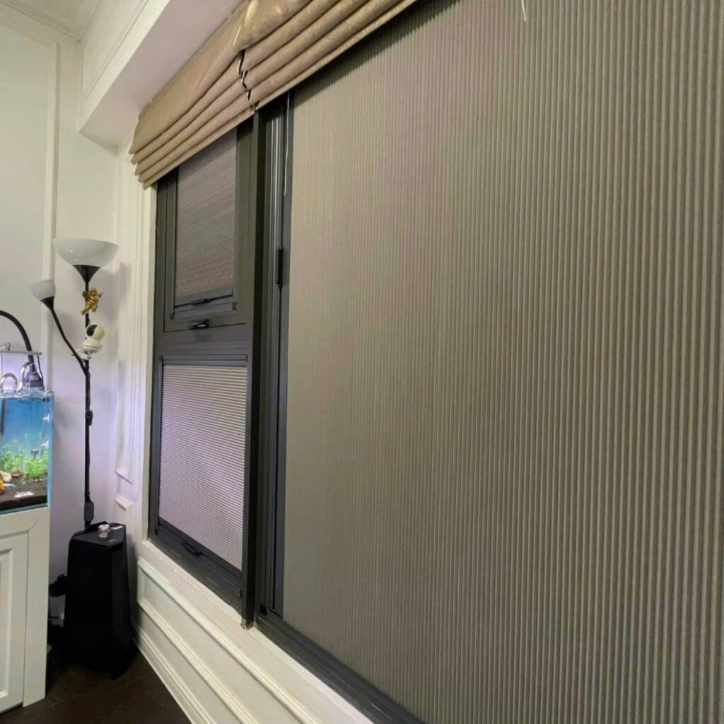 SỬ DỤNG RÈM TỔ ONG TẠI VINHOMES TP HỒ CHÍ MINH