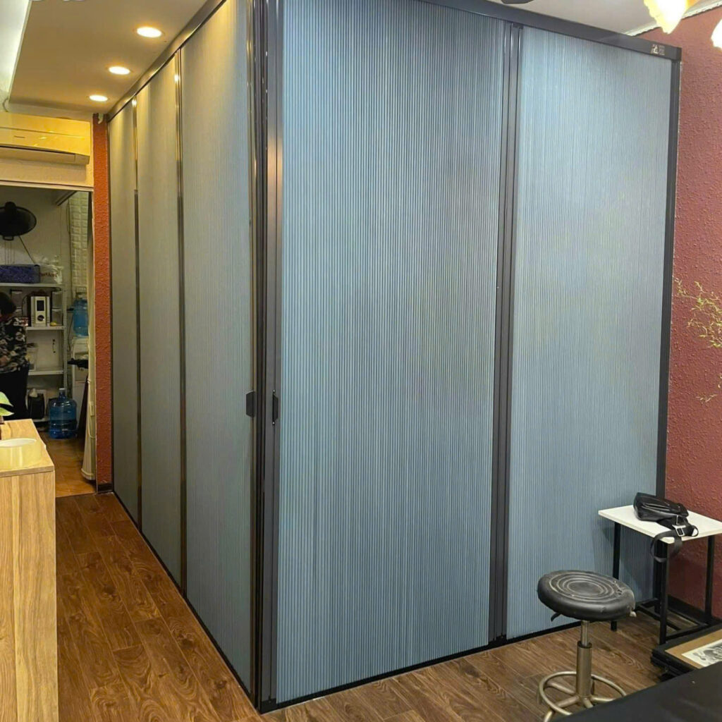 LẮP ĐẶT RÈM TỔ ONG TẠI CẦU ÔNG LÃNH TP HỒ CHÍ MINH