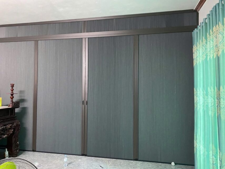 LẮP ĐẶT VÁCH NGĂN TỔ ONG TẠI ĐỨC HÒA