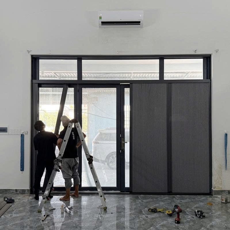 LẮP ĐẶT VÁCH NGĂN TỔ ONG TẠI VĨNH CỬU