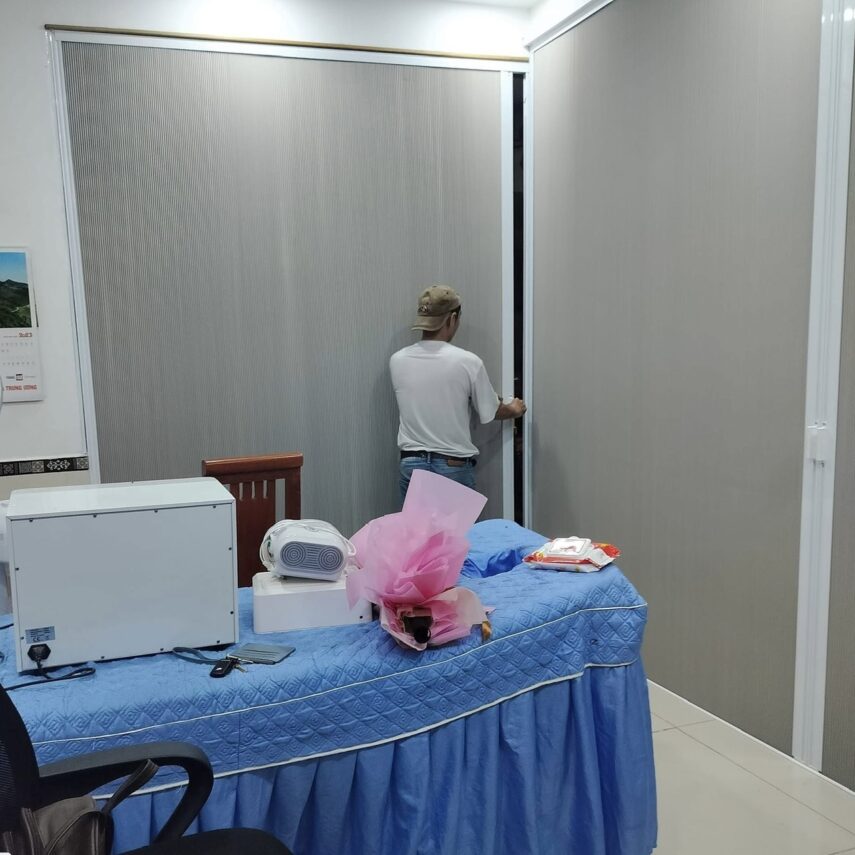 LẮP ĐẶT VÁCH NGĂN TỔ ONG TẠI ĐỊNH QUÁN