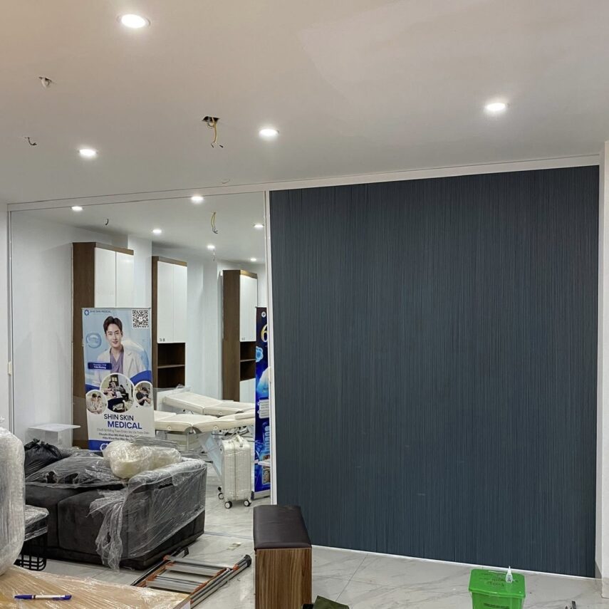 VÁCH NGĂN TỔ ONG TẠI NHƠN TRẠCH