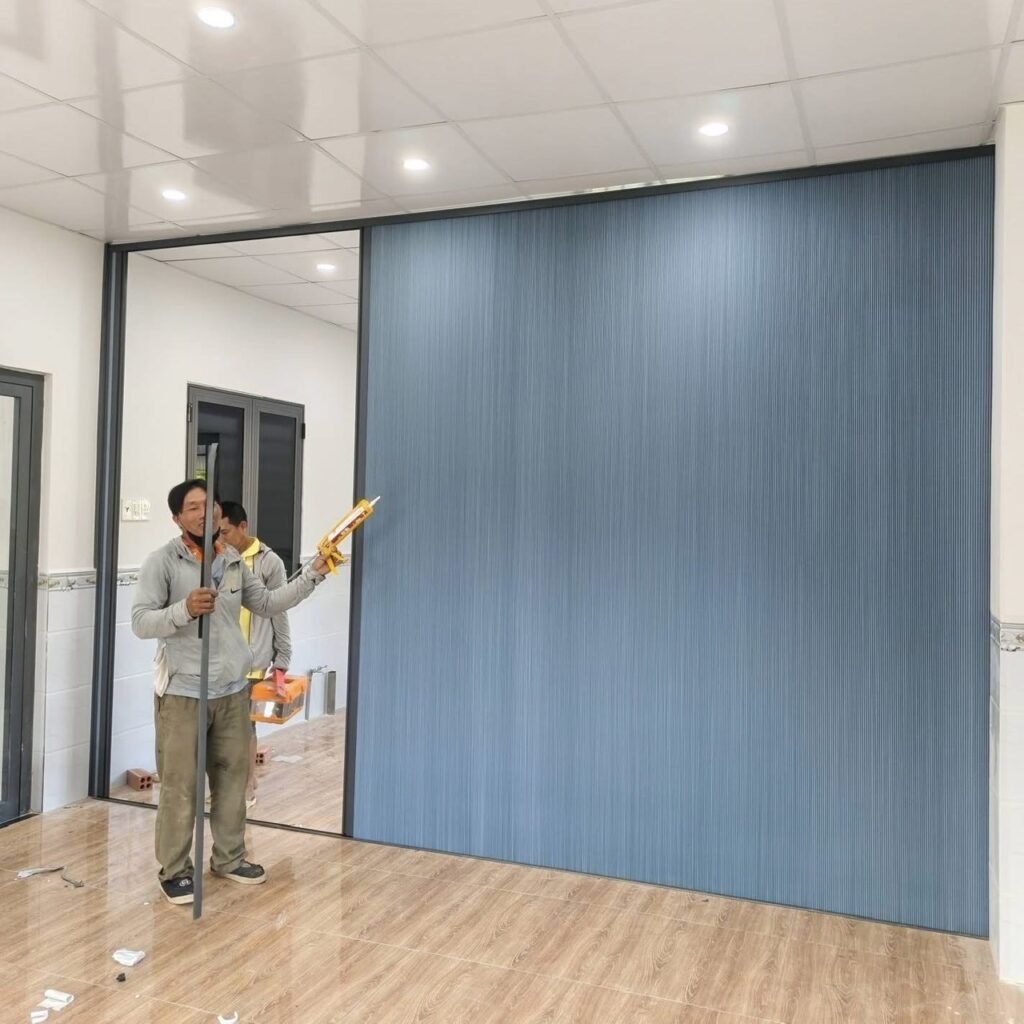 LẮP ĐẶT RÈM TỔ ONG TẠI SÔNG CẦU PHÚ YÊN