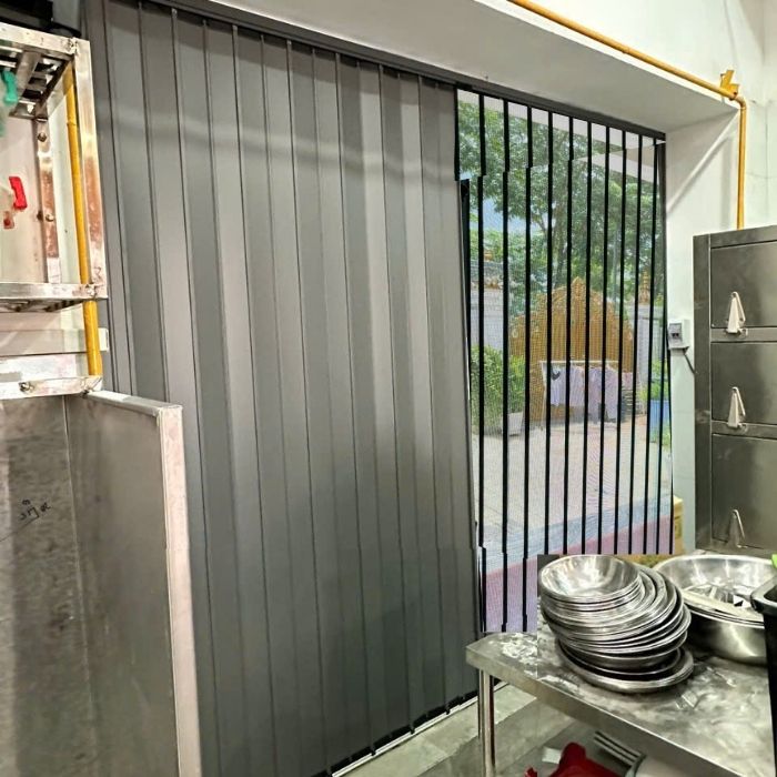 LỢI ÍCH CỬA XẾP LÁ NHÔM NHƠN TRẠCH ĐỒNG NAI