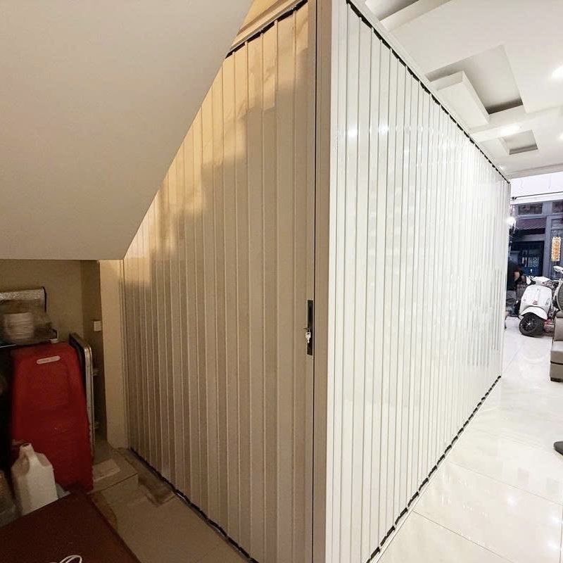 CỬA XẾP LÁ NHÔM QUẬN 11 TPHCM