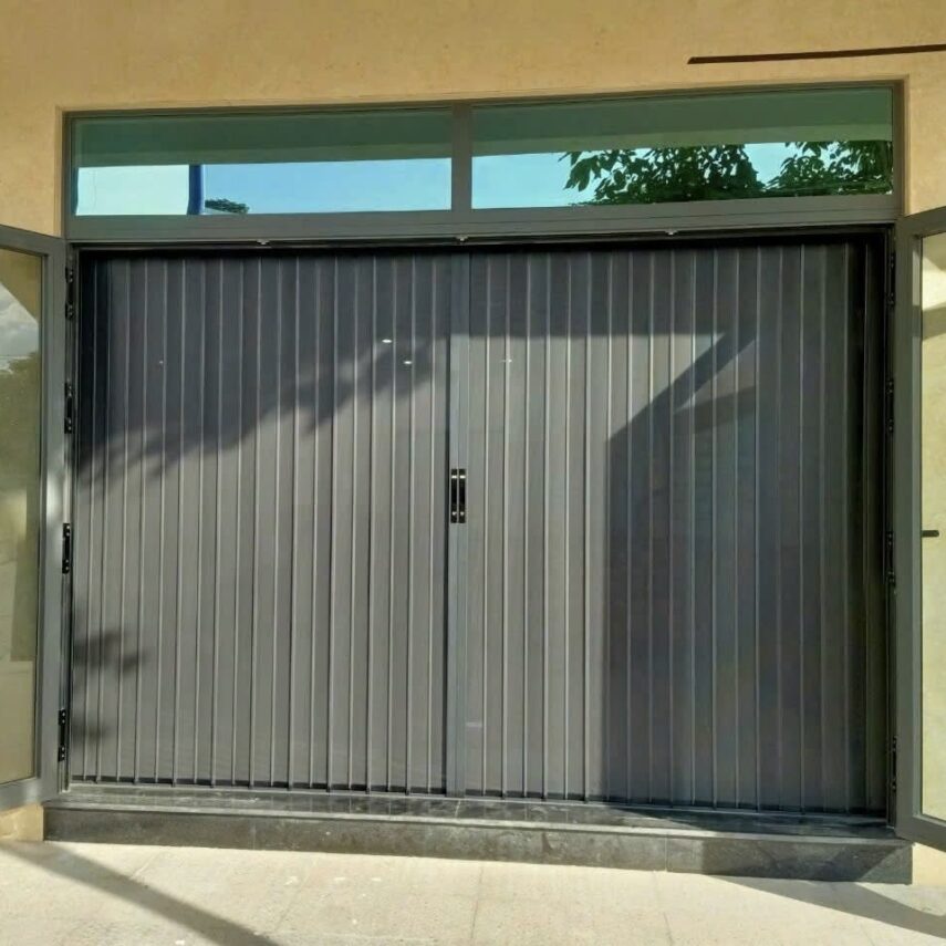 CỬA XẾP LÁ NHÔM THANH XUÂN HÀ NỘI
