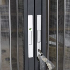 LỢI ÍCH CỬA XẾP LÁ NHÔM HOÀNG MAI HÀ NỘI