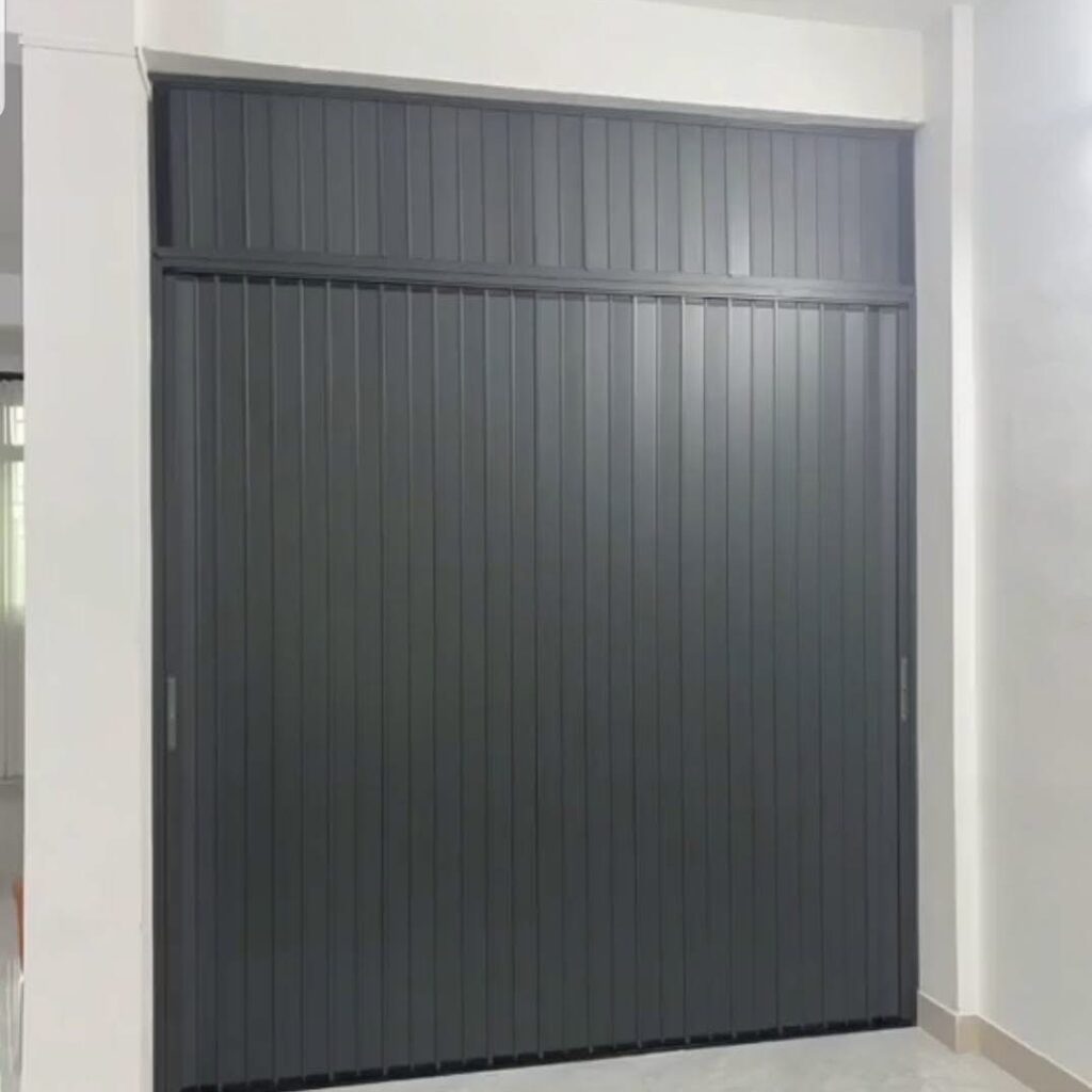 CỬA XẾP LÁ NHÔM TÂY HỒ HÀ NỘI