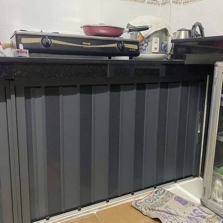 CỬA XẾP LÁ NHÔM LONG BIÊN HÀ NỘI