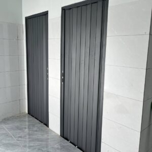 LẮP ĐẶT CỬA XẾP LÁ NHÔM CẦU GIẤY HÀ NỘI