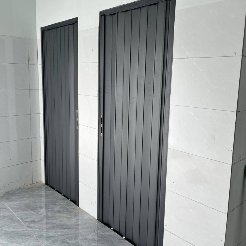 LẮP ĐẶT CỬA XẾP LÁ NHÔM CẦU GIẤY HÀ NỘI