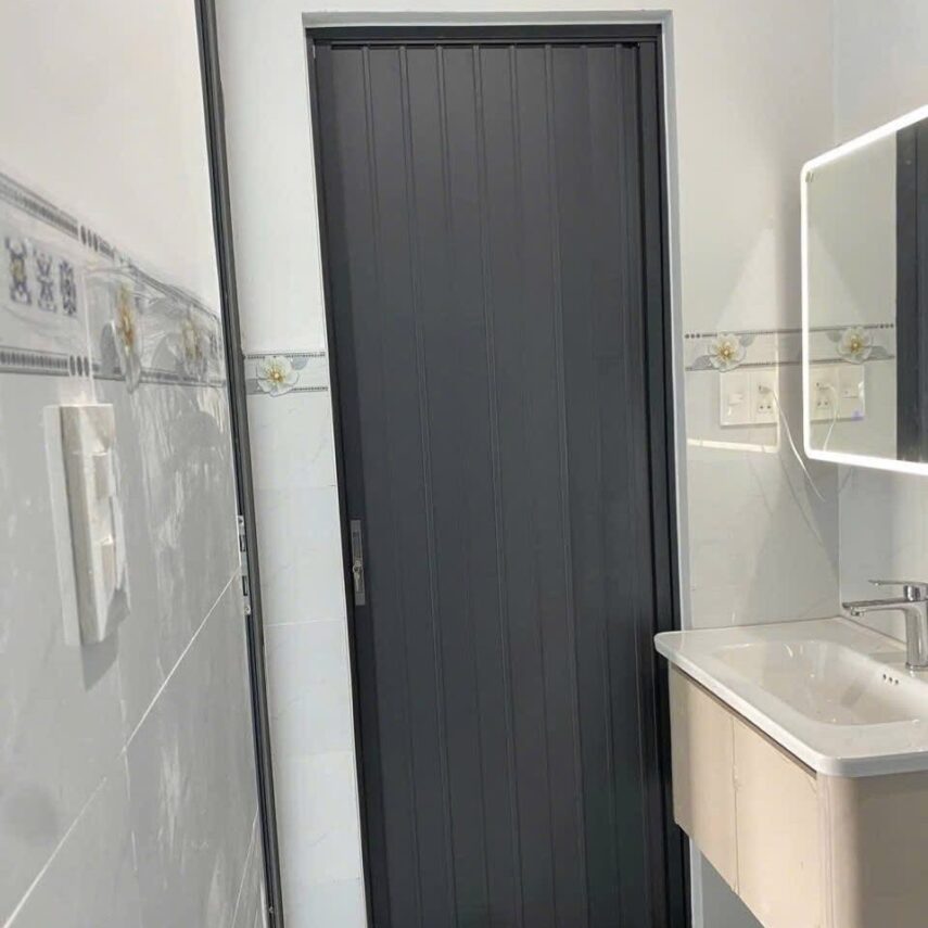 CỬA XẾP LÁ NHÔM CẦU GIẤY HÀ NỘI