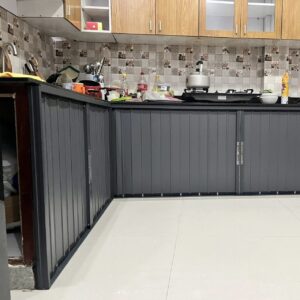 CỬA XẾP LÁ NHÔM TÂY HỒ HÀ NỘI