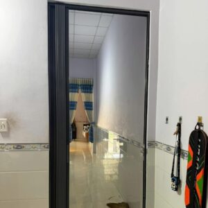LẮP ĐẶT CỬA XẾP LÁ NHÔM ĐỐNG ĐA HÀ NỘI