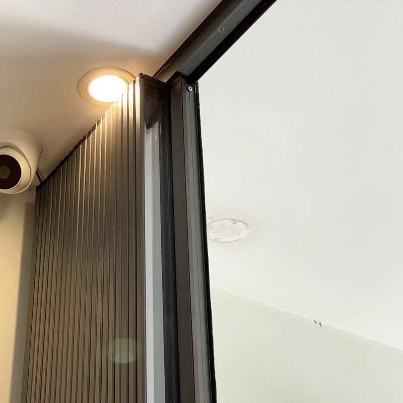 CỬA XẾP LÁ NHÔM GIA LÂM HÀ NỘI