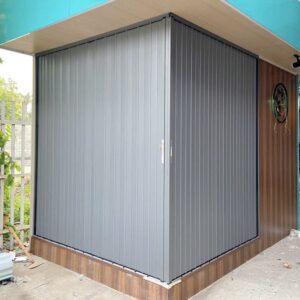 LẮP ĐẶT CỬA XẾP LÁ NHÔM GIA LÂM HÀ NỘI