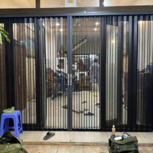 LẮP ĐẶT CỬA XẾP LÁ NHÔM BA ĐÌNH HÀ NỘI