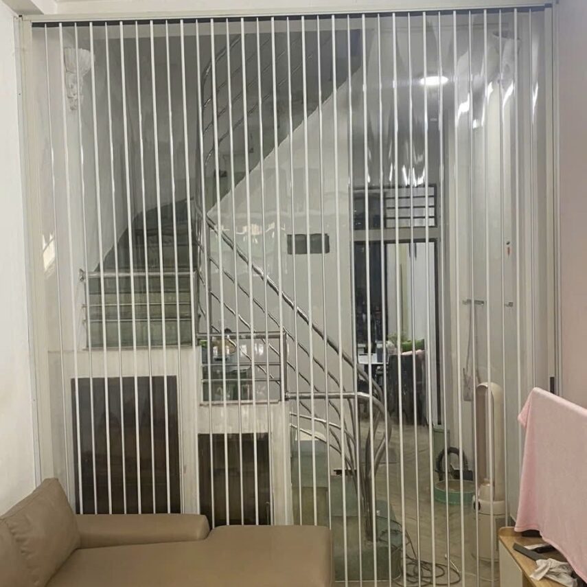 CỬA XẾP LÁ NHỰA TẠI TÂY HỒ