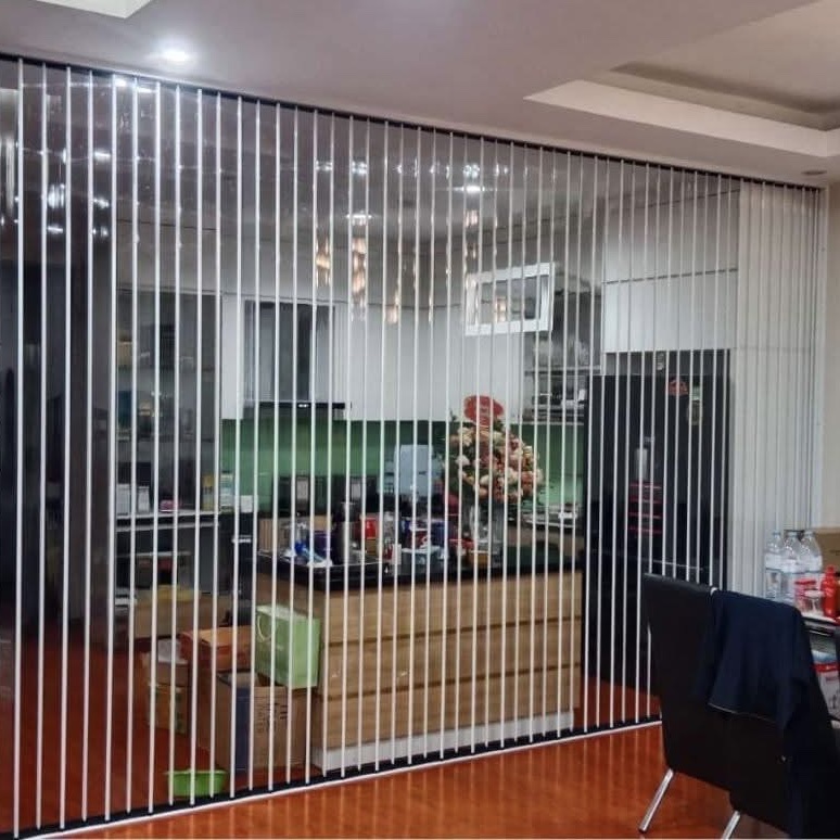 LỢI ÍCH CỬA XẾP LÁ NHỰA TẠI CẦU GIẤY