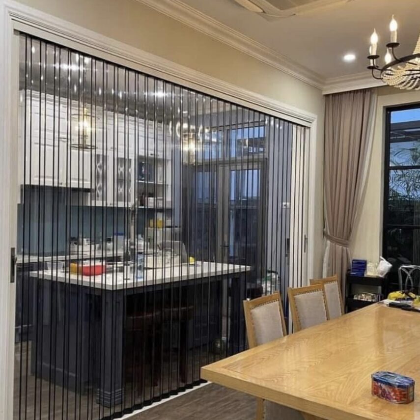 CỬA XẾP LÁ NHỰA TẠI THANH XUÂN
