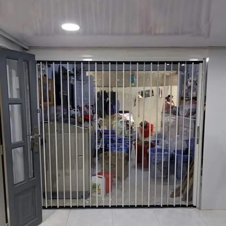CỬA XẾP LÁ NHỰA TẠI CẦU GIẤY