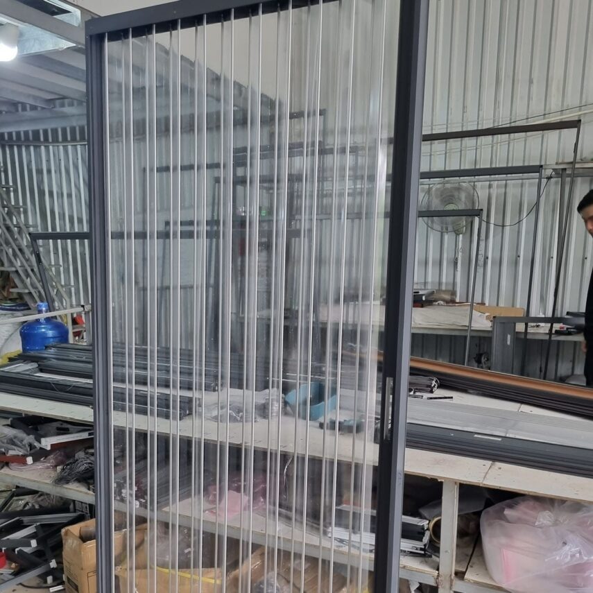 CỬA XẾP LÁ NHỰA TẠI ĐỐNG ĐA