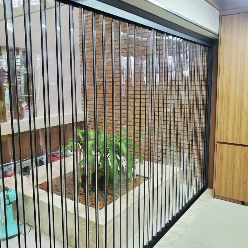 CỬA XẾP LÁ NHỰA TẠI BA ĐÌNH
