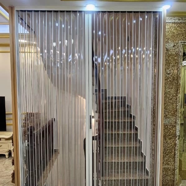 LẮP ĐẶT CỬA XẾP LÁ NHỰA TẠI BA ĐÌNH