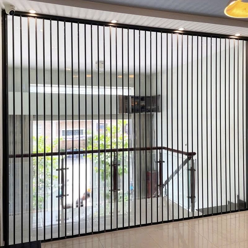 LỢI ÍCH CỬA XẾP LÁ NHỰA TẠI BẾN LỨC
