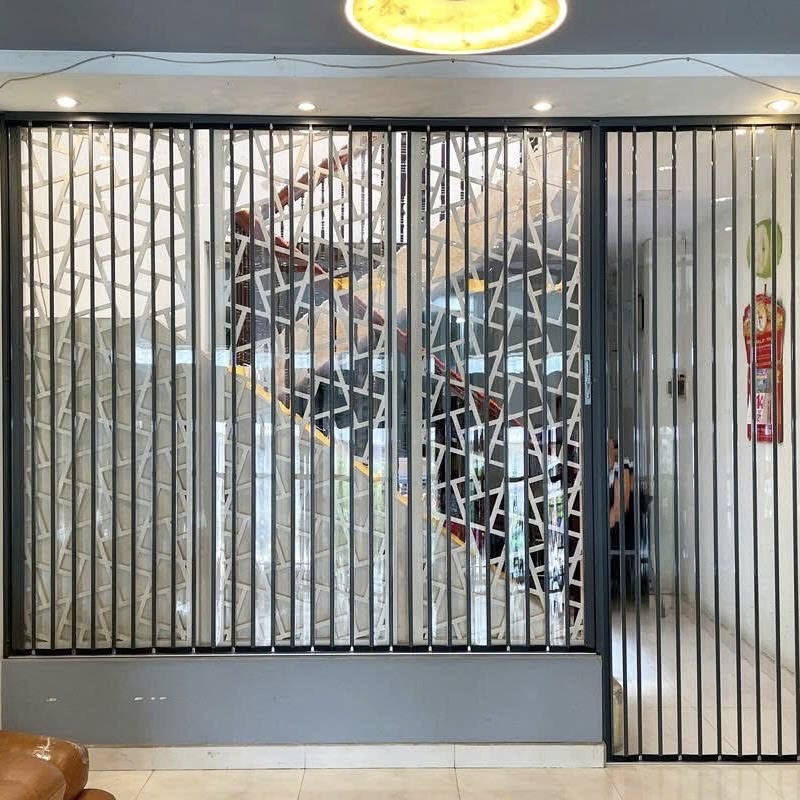 CỬA XẾP LÁ NHỰA TẠI ĐỨC HÒA