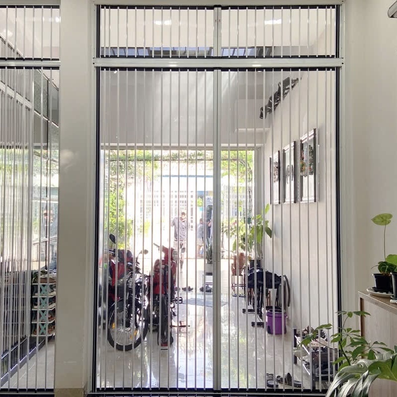 CỬA XẾP LÁ NHỰA TẠI CẦN ĐƯỚC