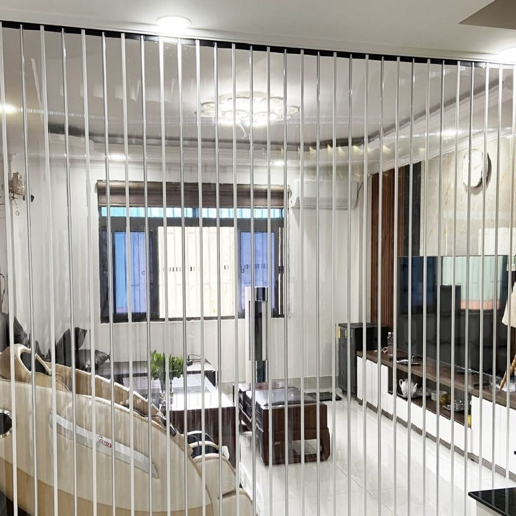 CỬA XẾP LÁ NHỰA TẠI VĨNH CỬU