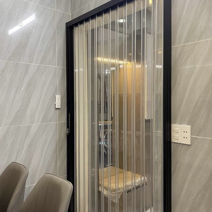 LỢI ÍCH CỬA XẾP LÁ NHỰA TẠI BẾN CÁT