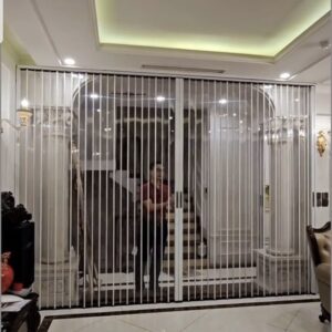 CỬA XẾP LÁ NHỰA TẠI BẾN CÁT