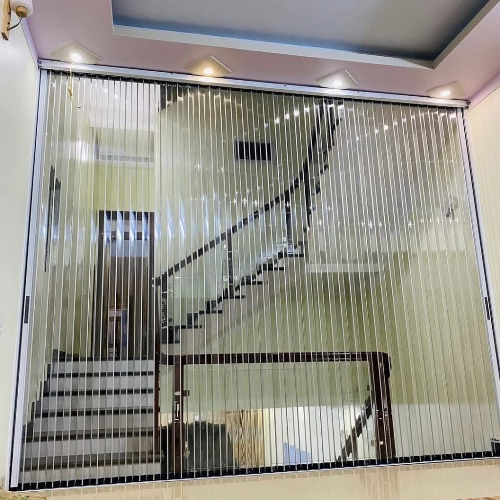 CỬA XẾP LÁ NHỰA TẠI TÂN UYÊN
