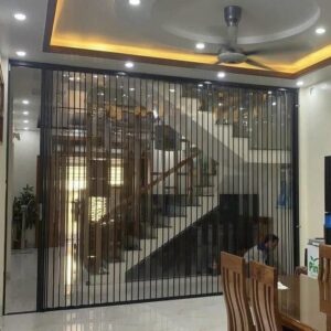 CỬA XẾP LÁ NHỰA TẠI DĨ AN