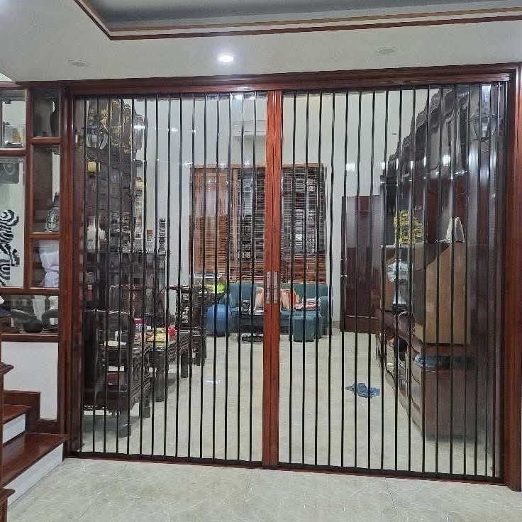 CỬA XẾP LÁ NHỰA TẠI THUẬN AN