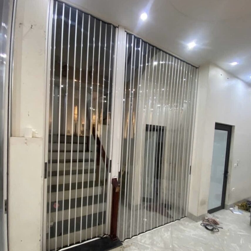 LỢI ÍCH CỬA XẾP LÁ NHỰA TẠI THỦ DẦU MỘT