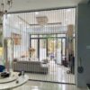 CỬA XẾP LÁ NHỰA TẠI HÓC MÔN HCM