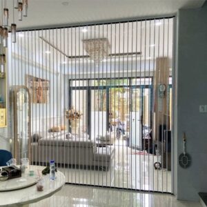 CỬA XẾP LÁ NHỰA TẠI HÓC MÔN HCM