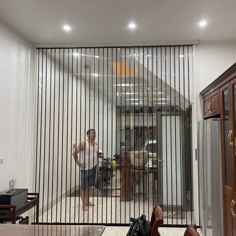 LẮP ĐẶT CỬA XẾP LÁ NHỰA TẠI BÌNH CHÁNH HCM